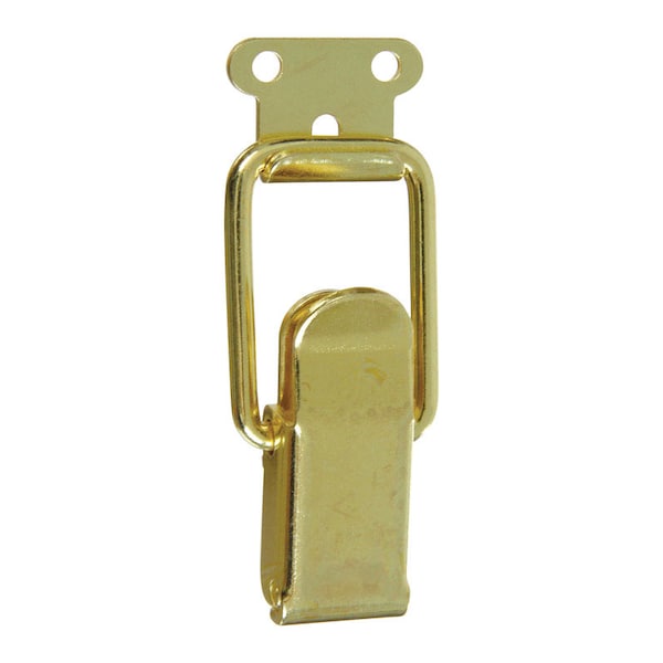 National Hardware National Hardware Brass-Plated Steel Drawer Catch 0.99 inch in. 2.46 in. 2 pk N208-561 - main